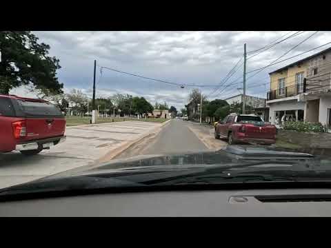 Llegando a Mburucuya Corrientes