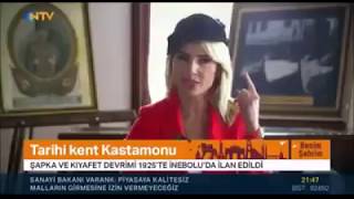 preview picture of video 'NTV de Benim Şehrim Kastamonu İNEBOLU '