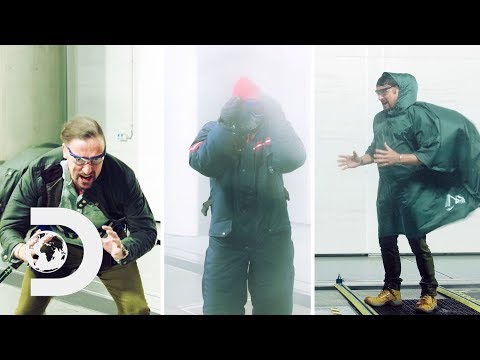 理查德體驗大眾祕密研究中心提供的測試 - 理查德-哈蒙德的大事件 (Richard Experiences The Tests Available At The Secret Research Center At VW | Richard Hammond's Big)