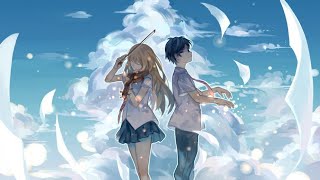 Your lie in April Anime Love WhatsApp status