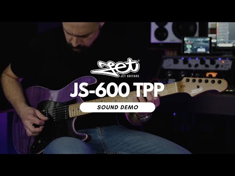 Демонстрация звучания электрогитары Jet JS-600 TPP