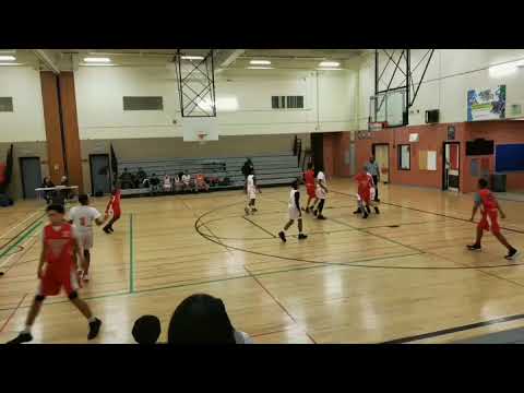 Team Melo guard Tyson Commander 12-17-17