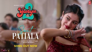 SUIT PATIALA(Video): Yaariyan 2 |Divya Khosla Kumar |Guru R,Neha K,Manan B |Radhika,Vinay |Bhushan K