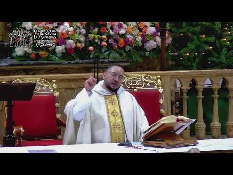 Santo Rosario y Eucaristía 30 de Diciembre de 2025 6:00 P.M. 🙏⚜️😇