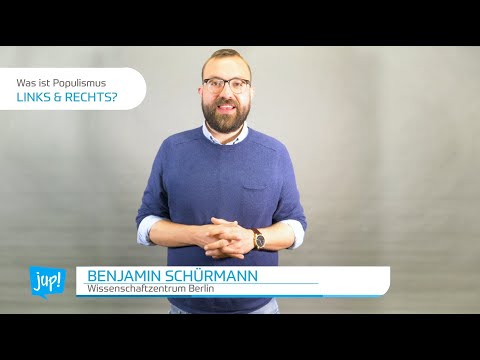Was ist Links-und Rechtspopulismus? | jup! erklärt