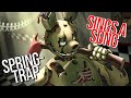 Nightcore Sped Up Springtrap Sings A Song Aaron Fraser Nash Lyrics