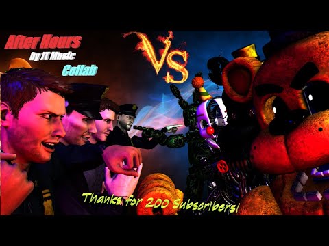 SFM | FNAF Collab | After Hours | Song by JT Music