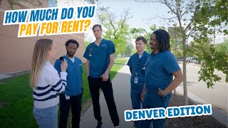 Asking Denver Locals How Much They Pay for Rent
