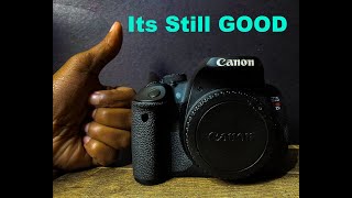 Video thumbnail for Canon Rebel t5i 2022 Is it still worth it? by Dessmond with the Lens