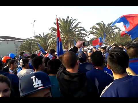 "Los de Abajo en Parque La Bandera" Barra: Los de Abajo • Club: Universidad de Chile - La U