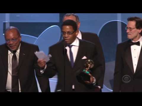 Herbie Wins Album Of The Year @ 50th Grammy Awards 2/10/08