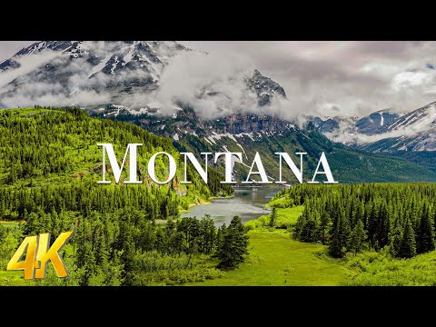 Montana (4K UHD) Amazing Beautiful Nature Scenery - Travel Nature | 4K Planet Earth