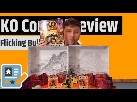 KO Corral Preview - Flicking Bullets & Staggered Standies In The Wild West