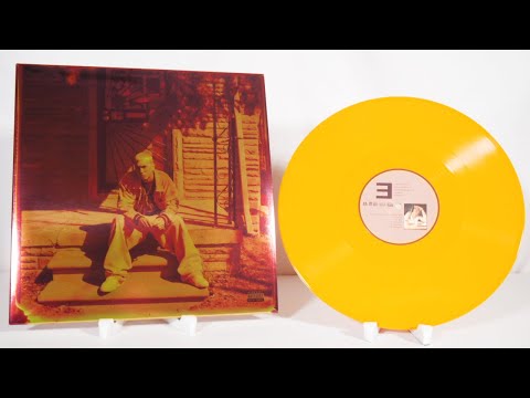 Eminem - The Marshall Mathers LP (25th Anniversary Edition) Vinyl Unboxing