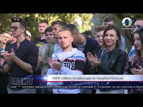 FEFS Craiova se mândrește cu Campioni Europeni