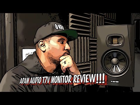 Adam Audio T7V Studio Monitor Review