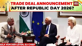 India-EU Trade Deal: 'Mother Of All Deals' Set To Be Announced After R