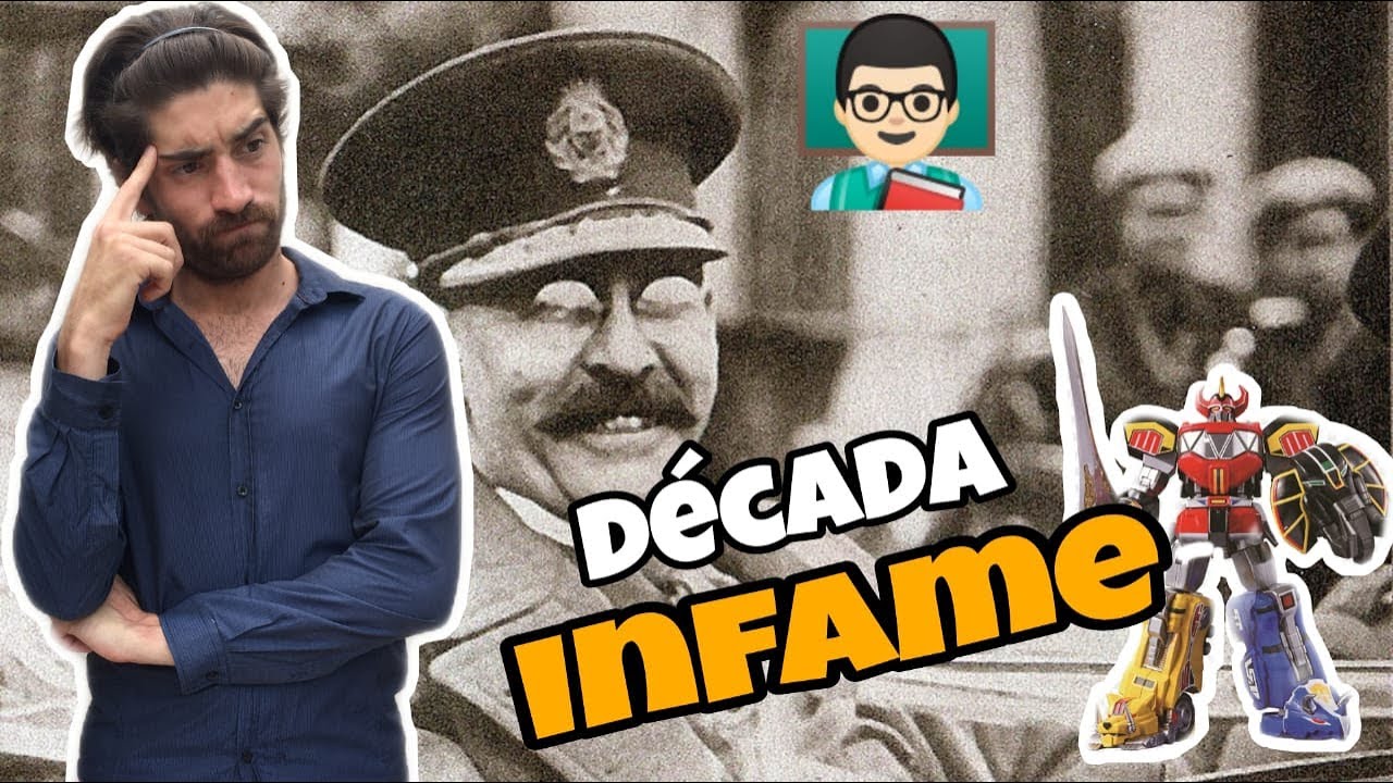 La DECADA INFAME 1930-1943 (o la RESTAURACIÓN LIBERAL-CONSERVADORA)