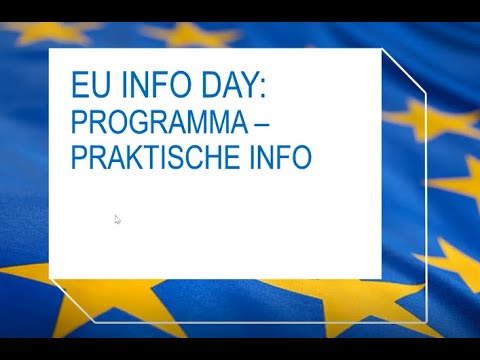, title : 'Webinar EU Info day'