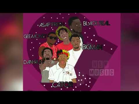 ASAP Fresh X Cator X Dan Ruff X Black Real & Bigman - Danse Non / Audio Official