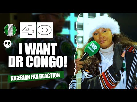 NIGERIA 4-0 MOZAMBIQUE ( Jenny - NIGERIAN FAN REACTION ) AFCON 2025