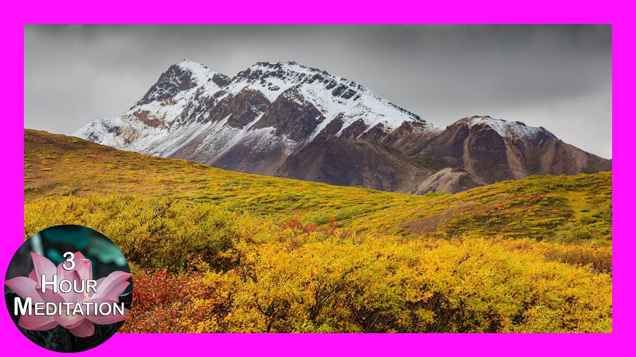 Alaskan Alpine Tundra | Calming Guitar Meditation & Sleep Music | 3 Hours