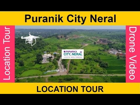 Puranik City Neral | Actual Location Tour | Puranik Builders Neral