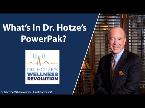 What's In Dr. Hotze's PowerPak?