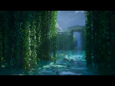 The Forgotten Garden | Dreamlike Jungle Ruins Ambience