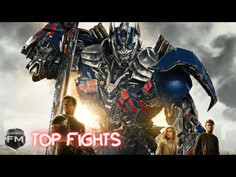 TRANSFORMERS- TOP 10 Fights 💪| Optimus Prime/ BEHIND THE SCENES/ FLASHBACKFM/ FLASHBACK FILM MOMENTS