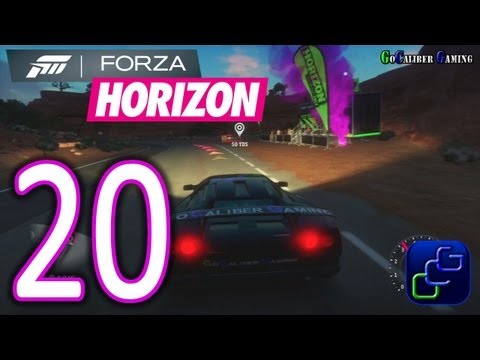 Forza Horizon Walkthrough - Part 20 - Street Race: Eagle Ridge