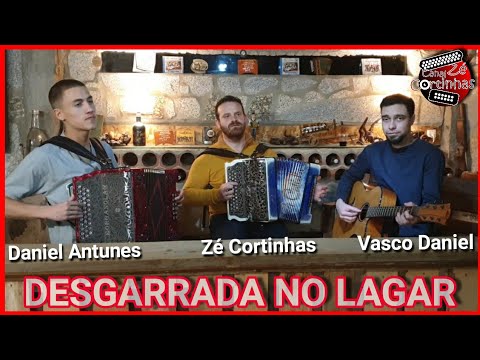 DESGARRADA no Lagar com VASCO DANIEL e DANIEL ANTUNES (cantares ao desafio)