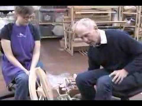 Lendrum Spinning Wheel Setup Video from Paradise Fibers