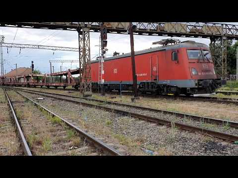 LEMA 480 018 -7 marfar DB Cargo Timisoara Nord