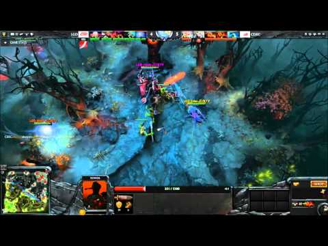 DOTA 2 EPIC BATTLE - LGD VS CDEC - HIGHLIGHT 1