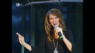 Celine Dion - A New Day Has Come (Wetten Dass?, March 2002)
