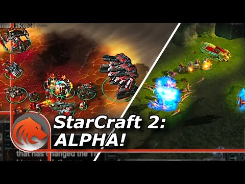 This is What StarCraft 2 Alpha Looked Like!