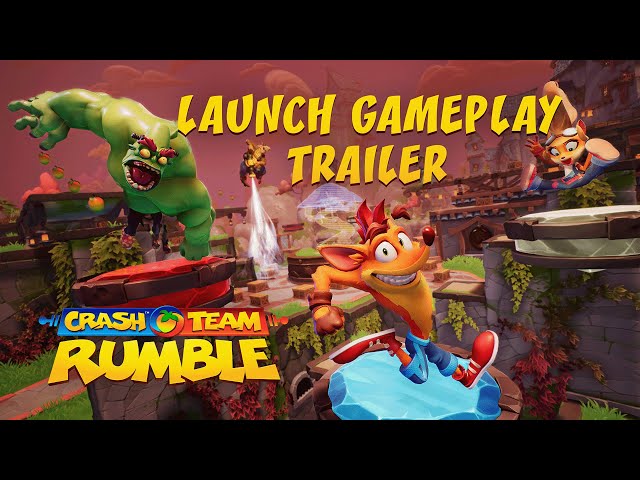 Crash Team Rumble is a New 4v4 Multiplayer Game Coming in 2023 - IGN