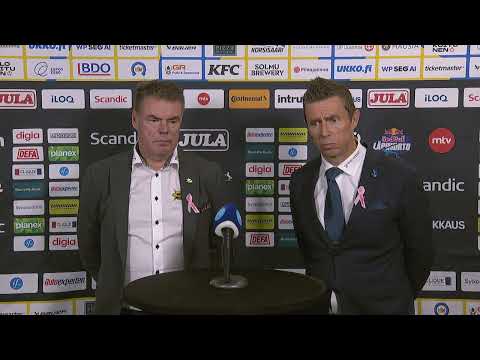 Lehdistötilaisuus: K-Espoo – SaiPa | 24.9.2025