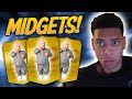 FIFA 15 - TEAM OF MIDGETS!!!