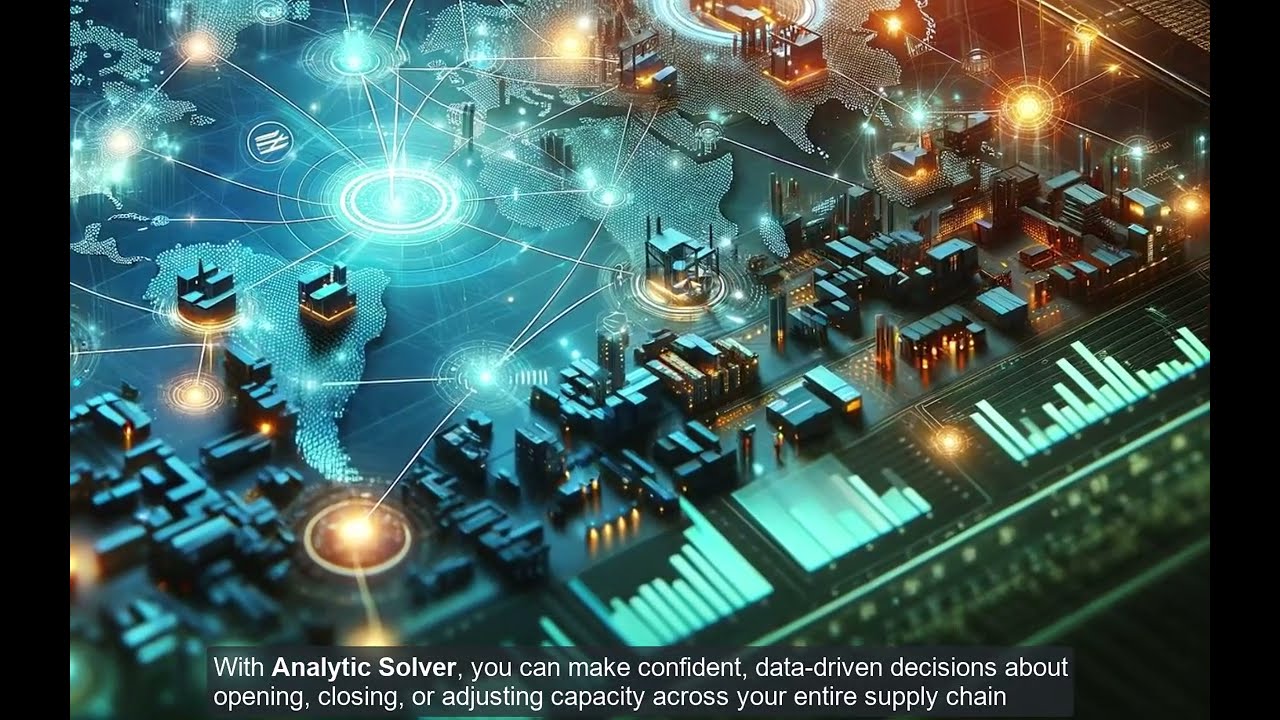 Capacity Planning Made Smarter with Analytic Solver