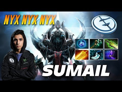 SumaiL Nyx Nyx Nyx Assassin - Dota 2 Pro MMR Gameplay