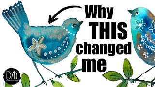 My Life Changed when I gave up THIS watercolor Struggle!
