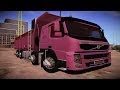 Volvo FM Bitruck Basculante для GTA San Andreas видео 1