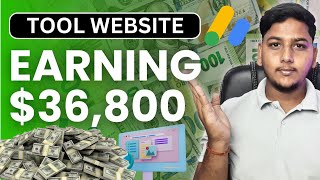 This Tool Website Earning More Than $36800 Every Year With AdSense