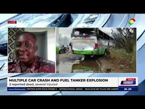 GNFS: Casualties Could Rise to 30 in Suhum Highway Crash