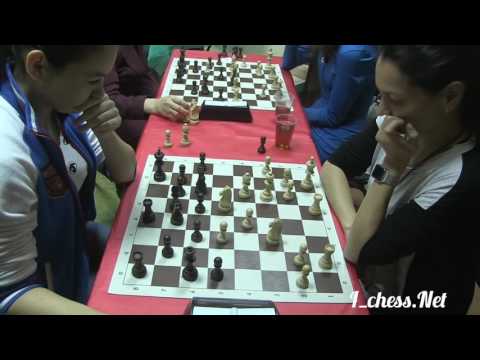 2016-10-13 Ostankino Women Blitz. GM Kostenjuk - WGM Gorjachkina_HD