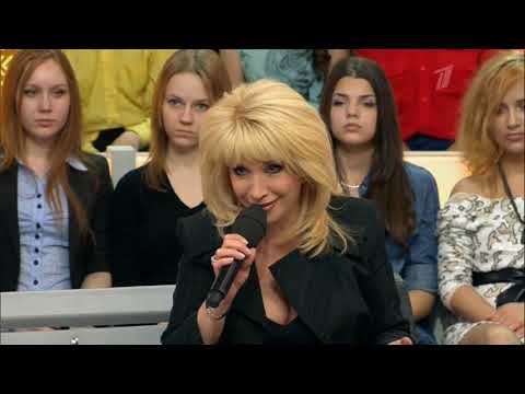 Ирина Аллегрова в программе "В наше время" 2014 год