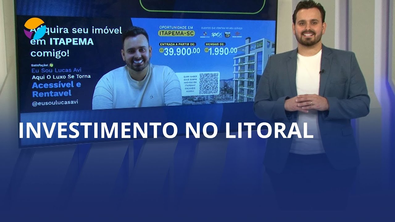 🏡 Morar ou investir: você escolhe em Itapema!