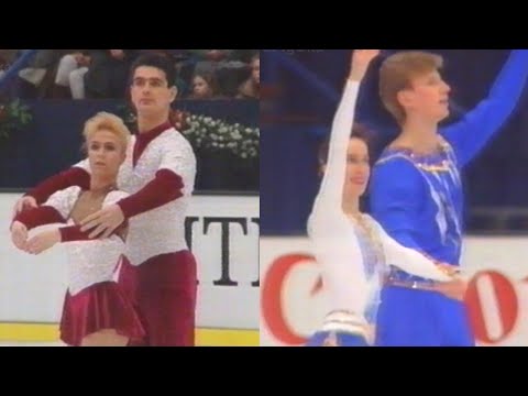 1993 Euros Pairs | Eltsova & Bushkov🥇🇷🇺 | Wötzel & Steuer🥈🇩🇪